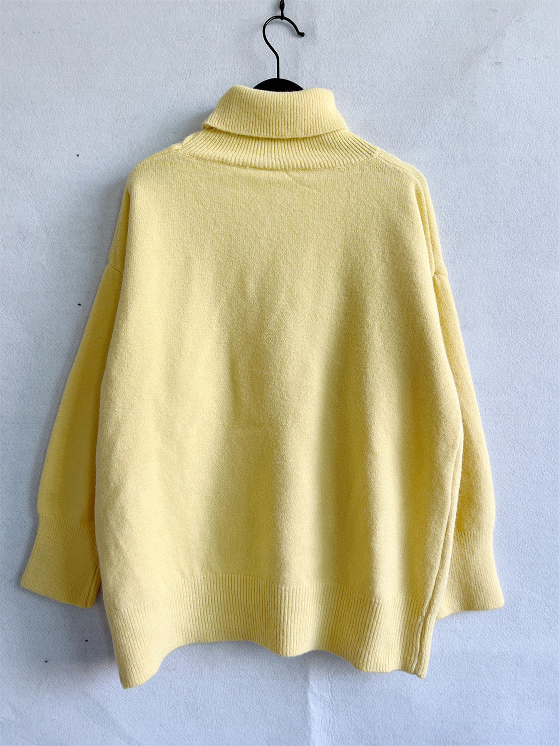 Turtleneck Long Sleeve Sweater